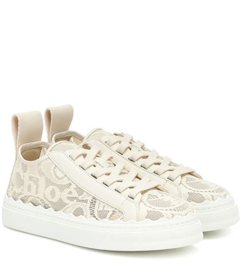 sneaker damen chloe|chloe platform sneakers.